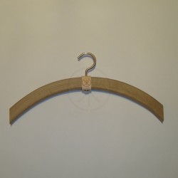 Eingangsbügel aus Massivholz - Smilet (vertikal) in Eiche