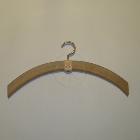 Eingangsbügel aus Massivholz - Smilet (vertikal) in Eiche