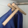 Hanger - ( 入 ) rú - in the closet.