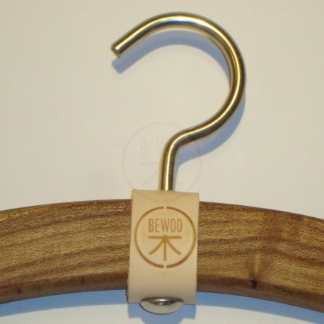 Hanger, Clothes - The Smile, Vertical - Elm, Logo Hanger, Clothes - The Smile, Vertical - Elm, Logo