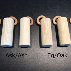 Doorstop in nordic design Ash and Oak